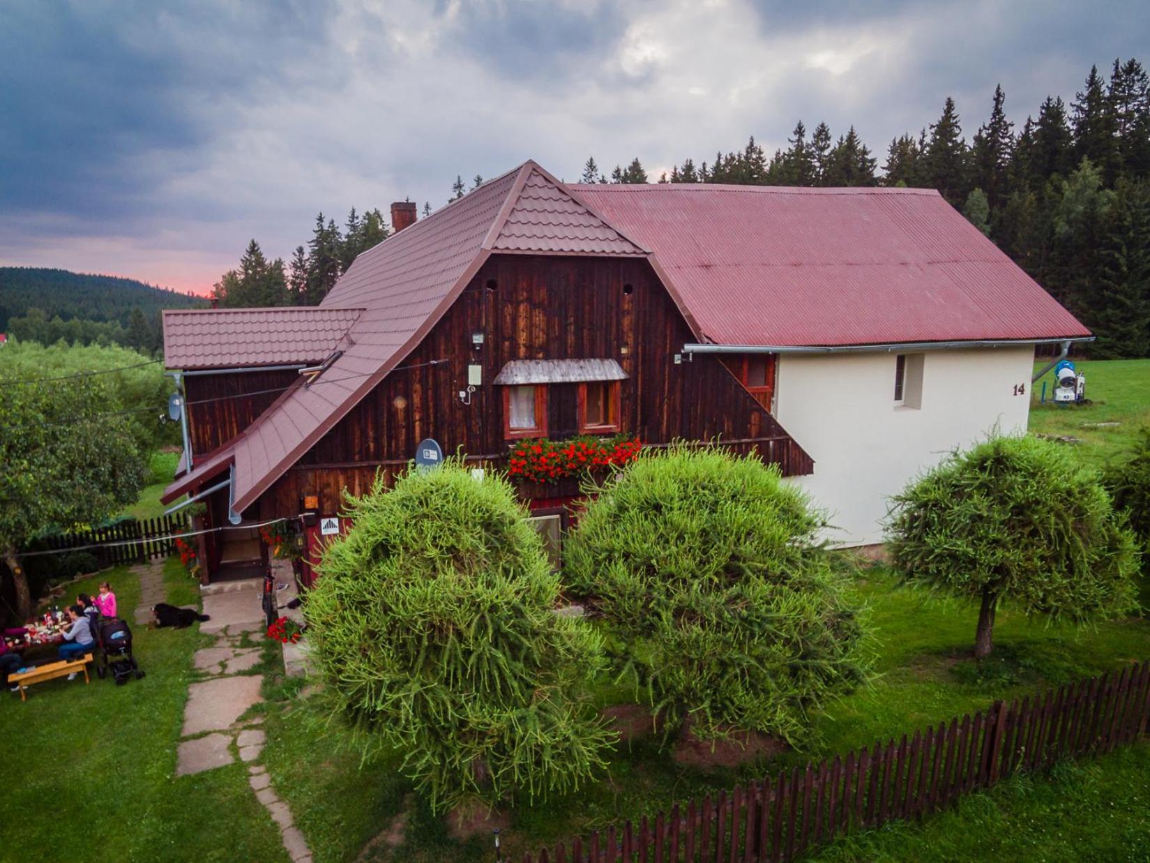 Osmelakowa Dolina Villa Spalona Exterior photo